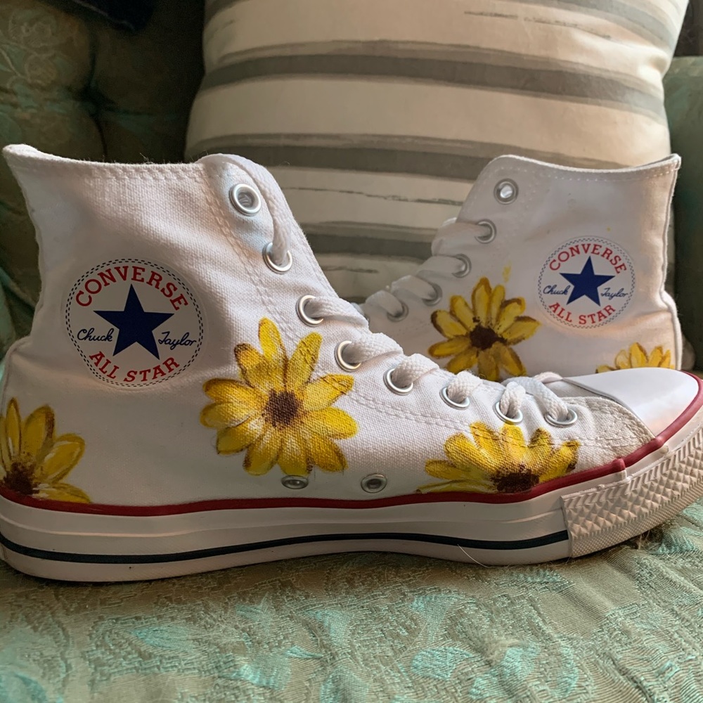 White converse